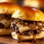 French Dip Sliders