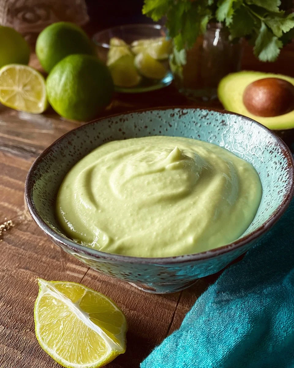 Amazing 5-minute Avocado Cream