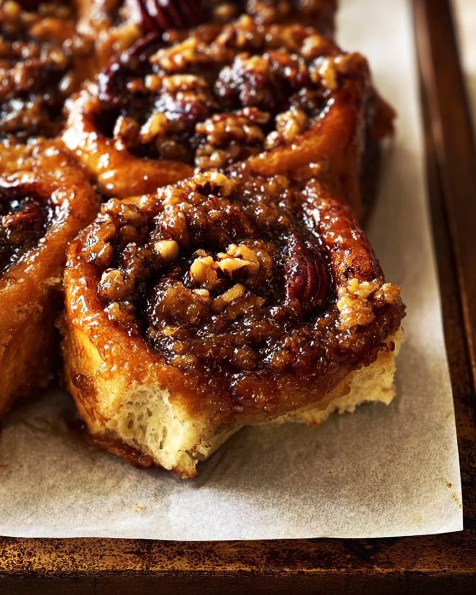 Caramel Pecan Sticky Buns