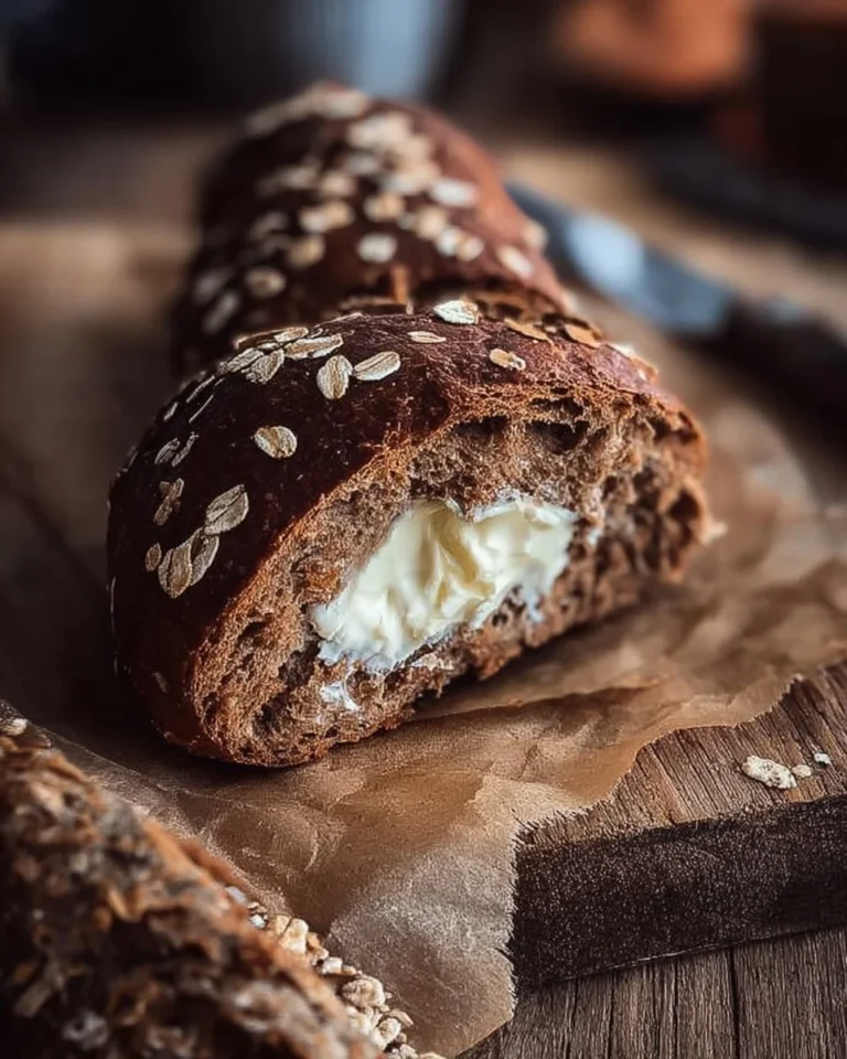 Homemade copycat Cheesecake Factory brown bread with a crispy crust.