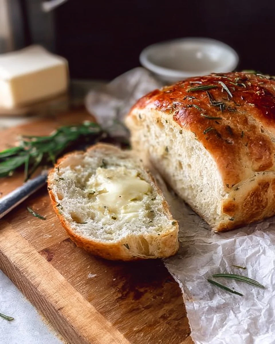 Copycat Macaroni Grill Rosemary Bread