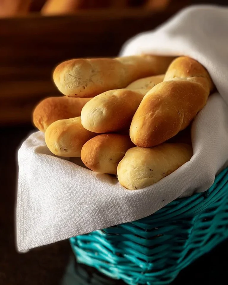 Delicious homemade garlic breadsticks inspired by Olive Garden recipe.