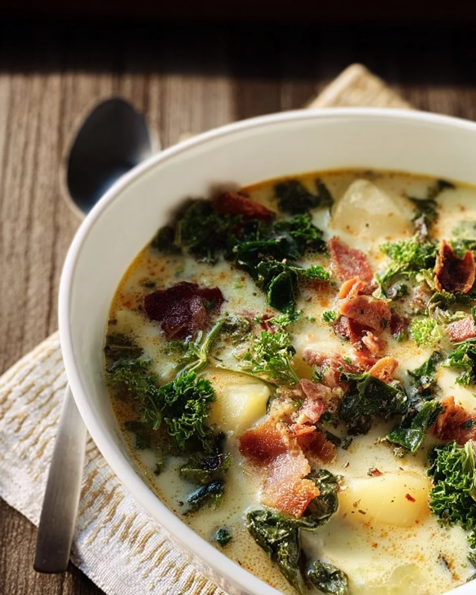 Copycat Olive Garden Zuppa Toscana Soup