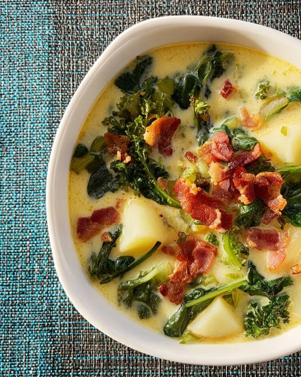 Copycat Olive Garden Zuppa Toscana Soup