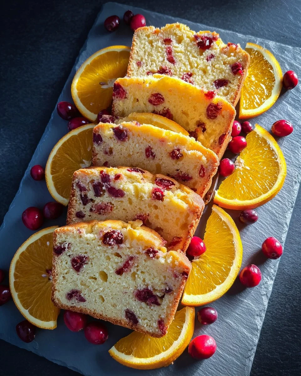 Cranberry Orange Quick Bread Recipe