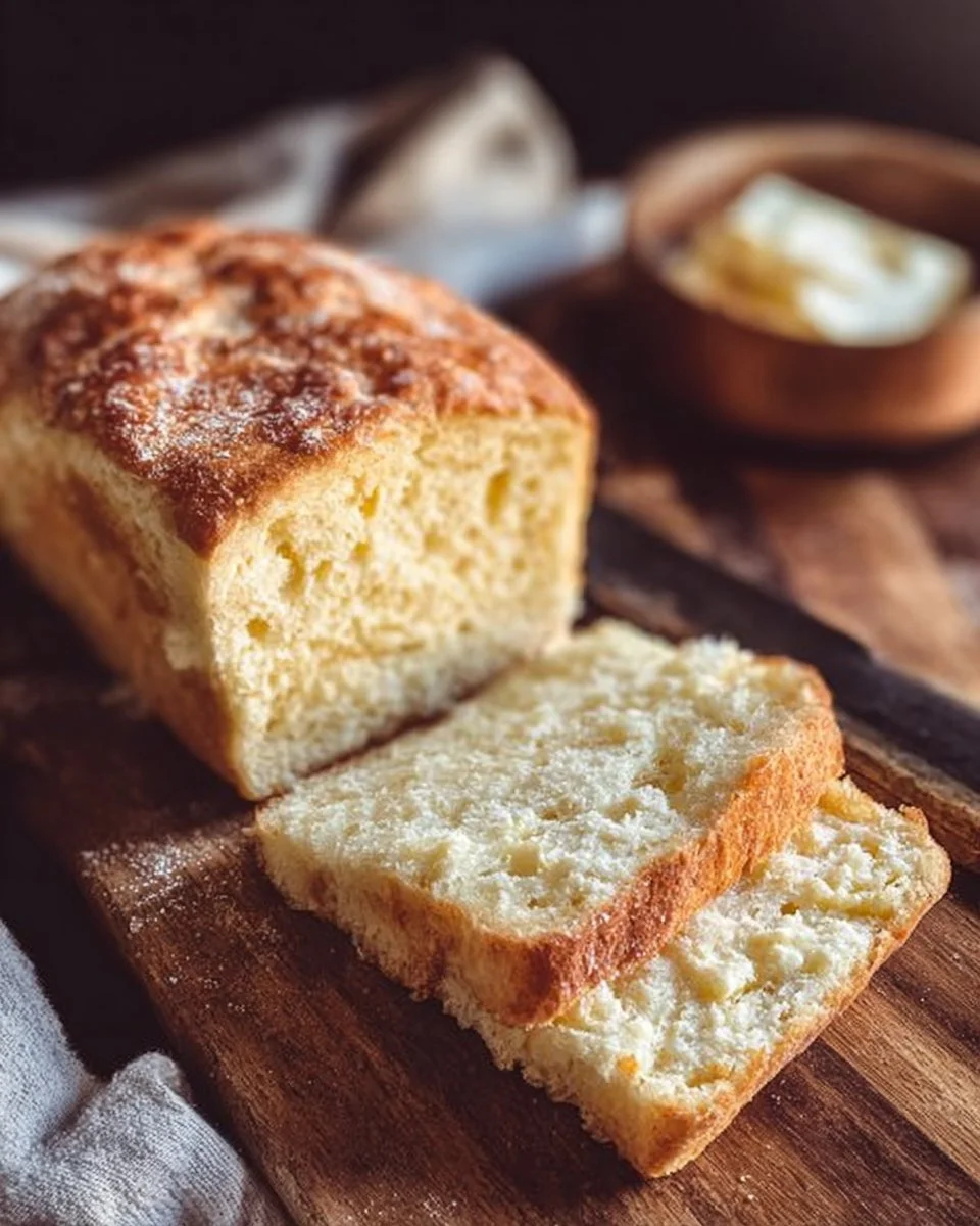 Easy 30 Minute Rise English Muffin Bread