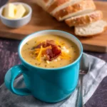 Wisconsin Cauliflower Soup (Copycat Zupas)