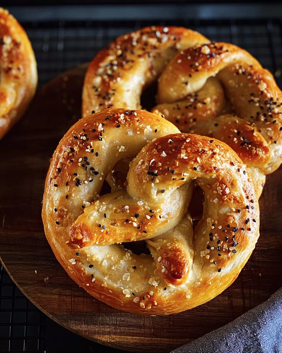 Easy Homemade Soft Pretzels