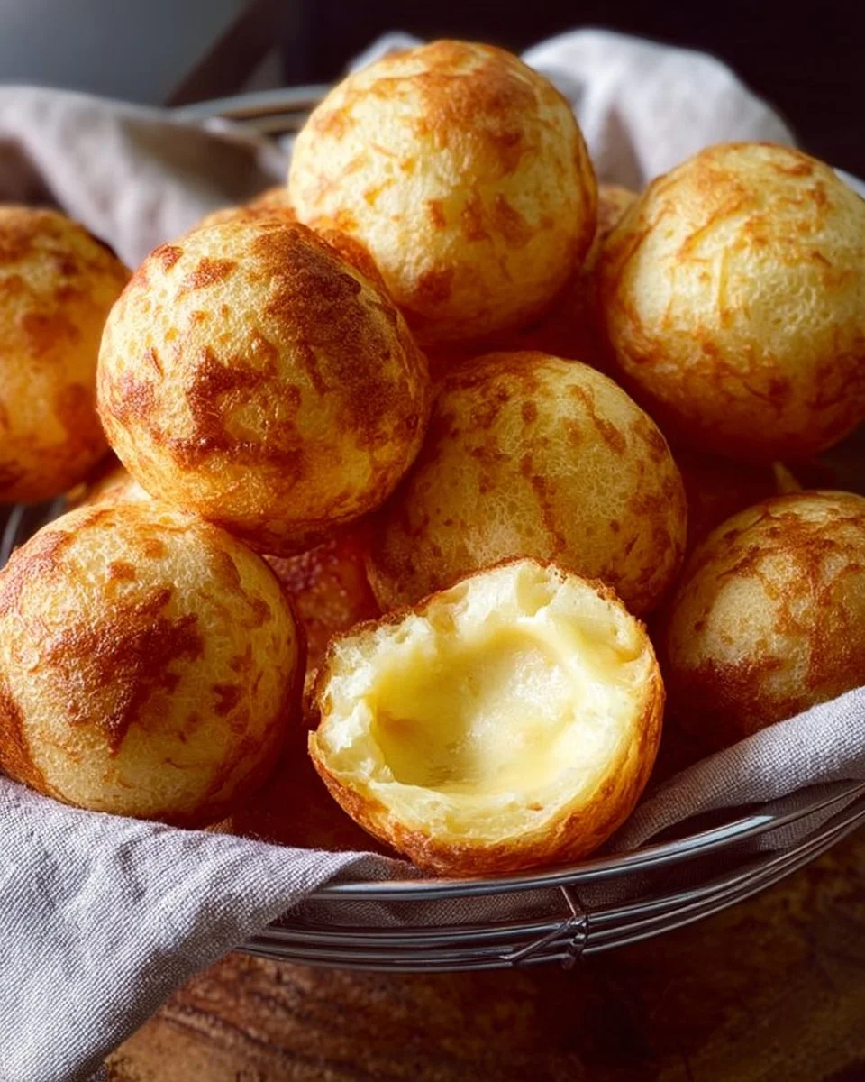 Easy Shortcut Brazilian Cheese Bread