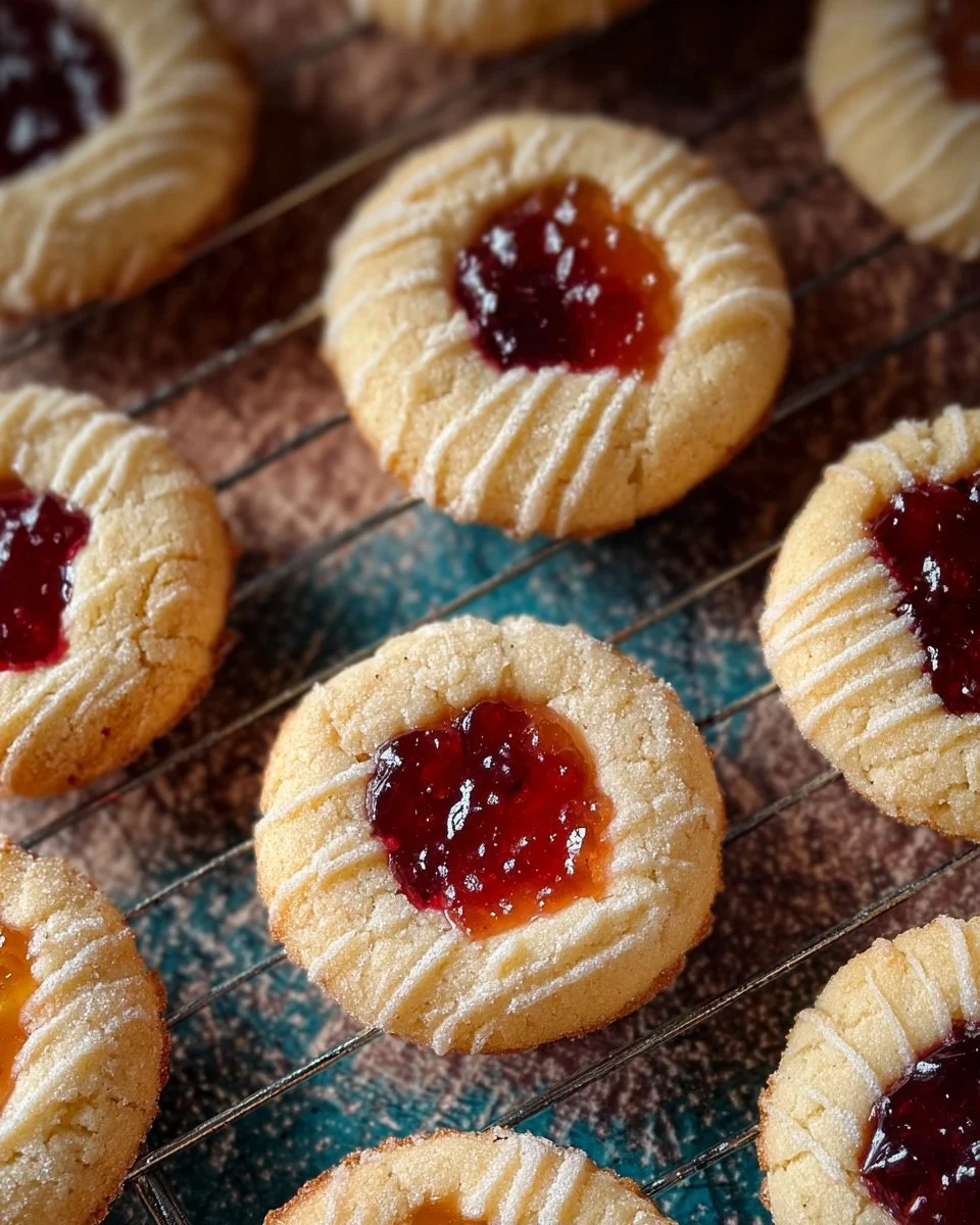 Jam Thumbprint Cookie Recipe
