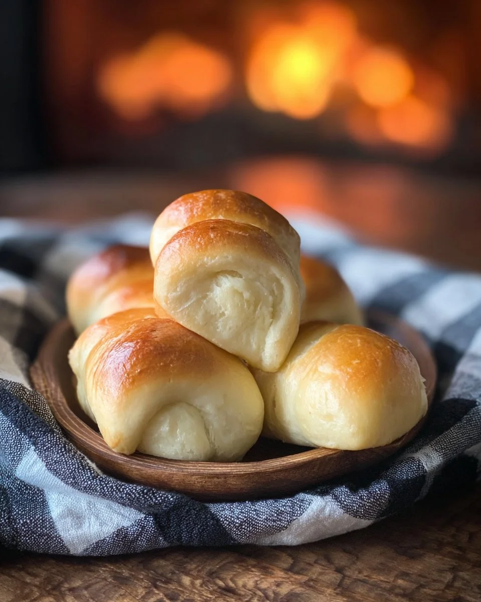 Lion House Dinner Rolls