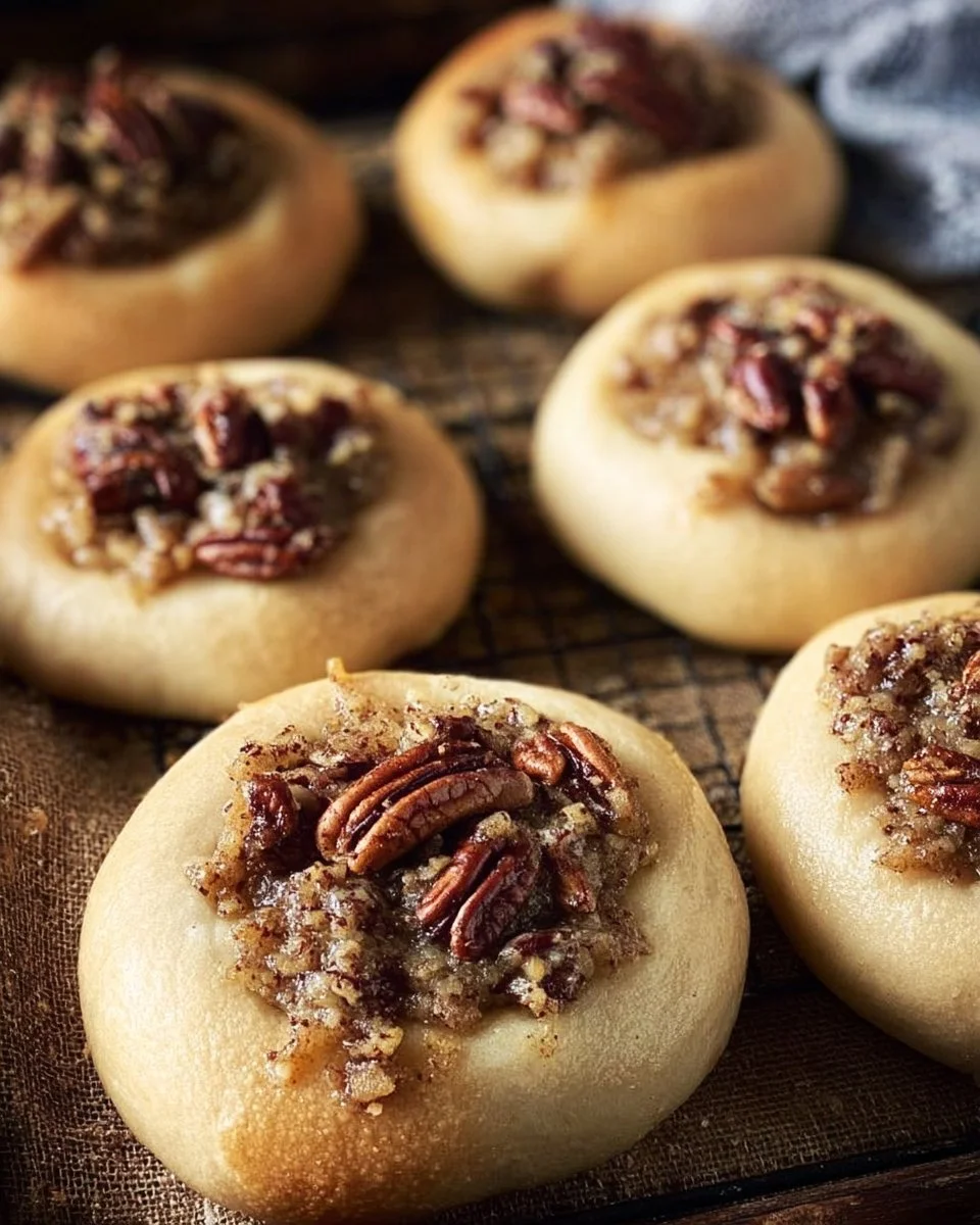Maple Pecan Kolaches