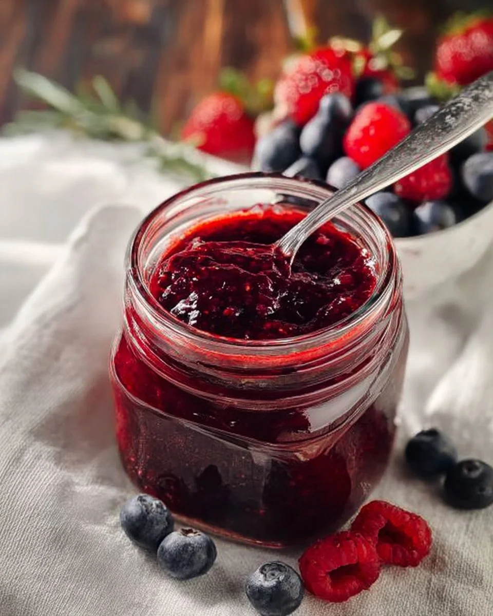 Mixed Berry Sauce or Topping
