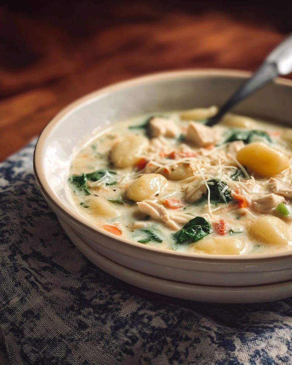 Olive Garden Chicken Gnocchi Soup