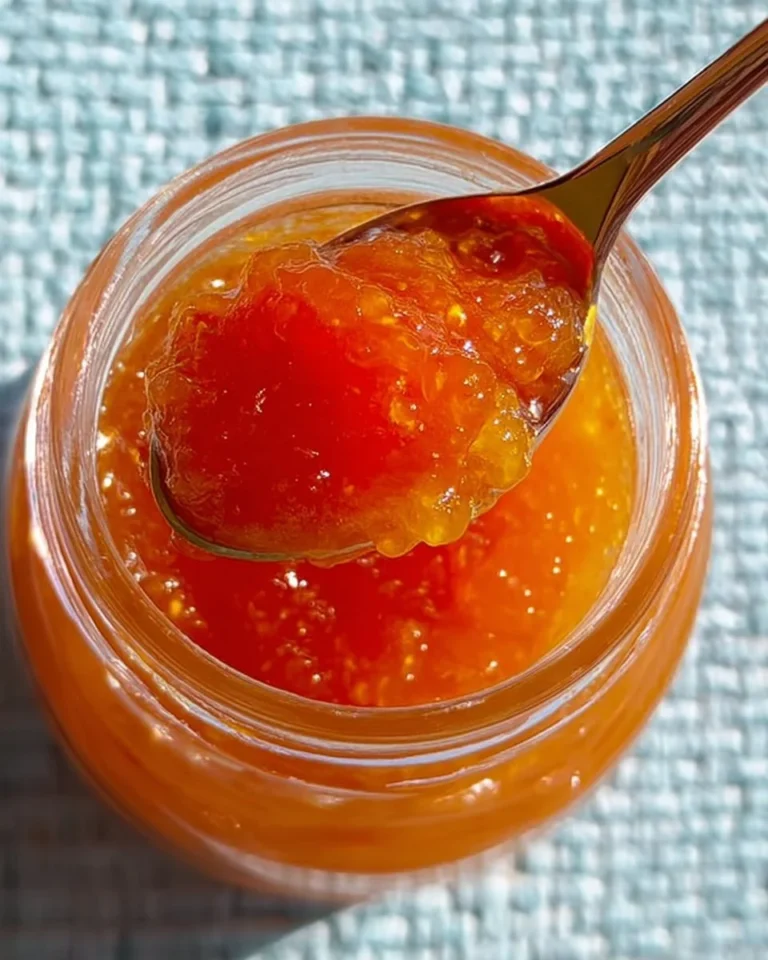Bottle of Pineapple Habanero Sauce with fresh pineapples and habanero peppers