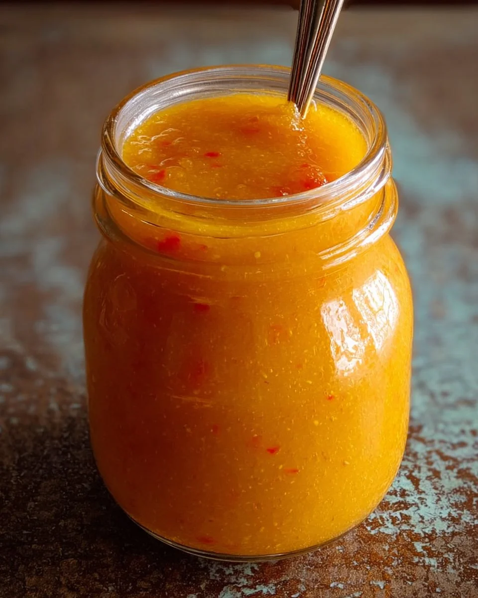 Pineapple Habanero Sauce