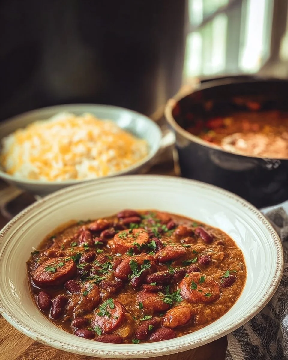 Quick Cajun Red Beans & Rice