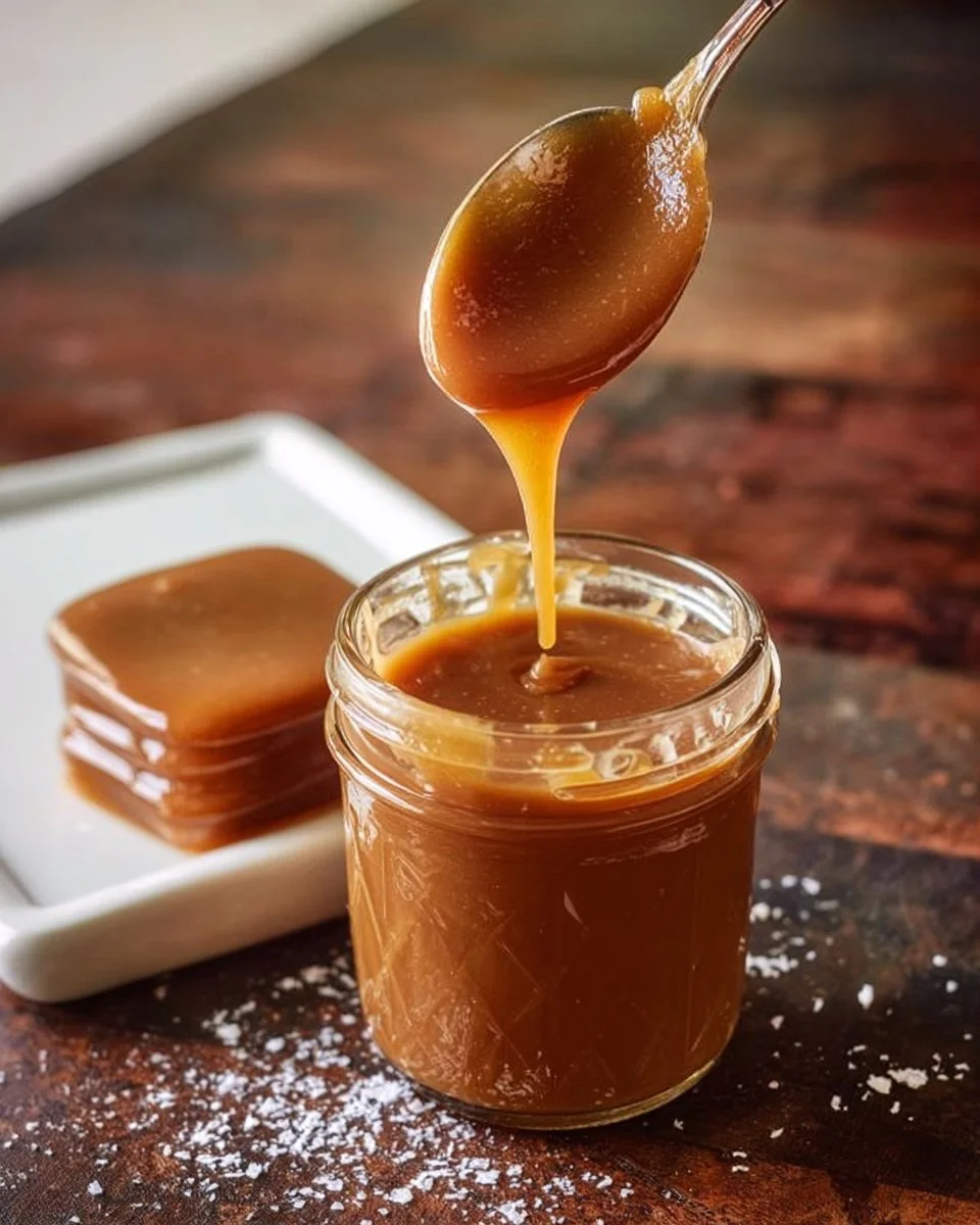 Quick Pantry Staple Caramel Sauce