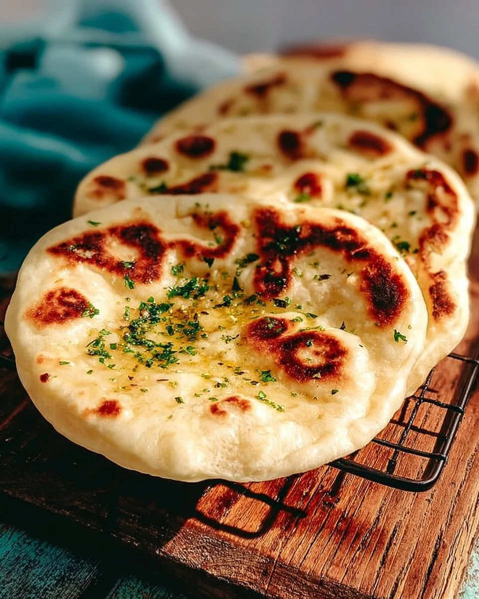 Restaurant Quality Naan Bread