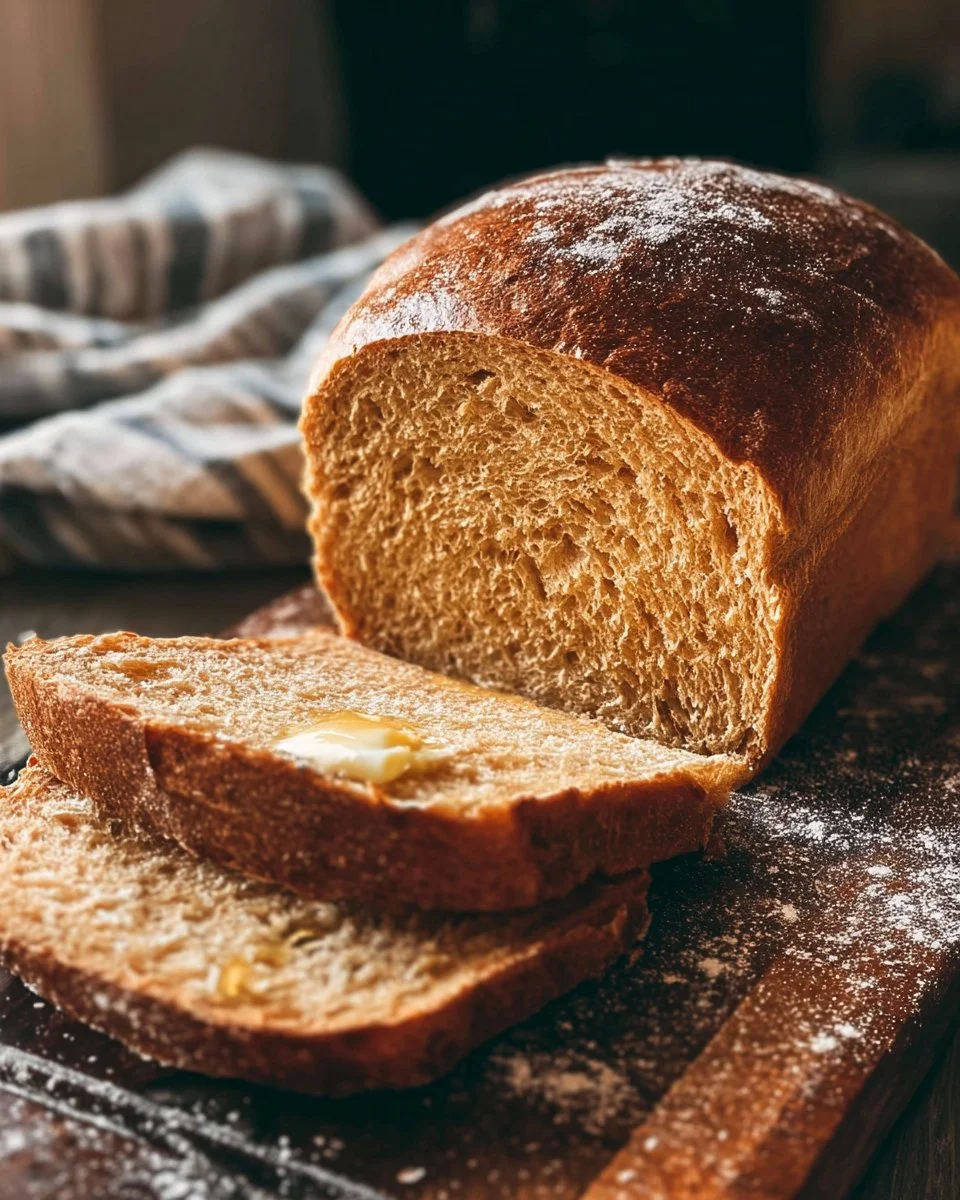 Simple Honey Wheat Bread