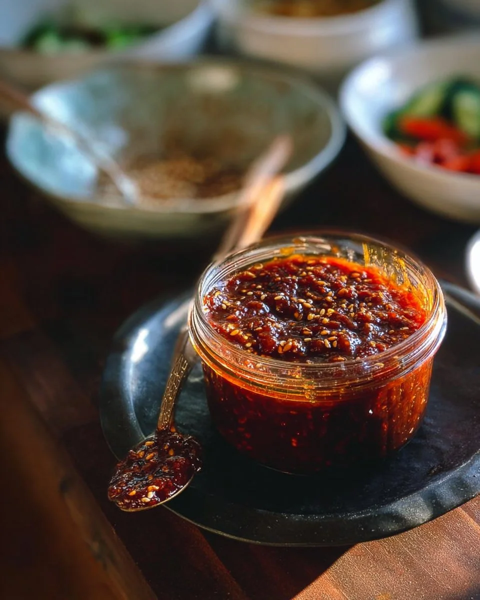 Spicy Korean Bibimbap Sauce