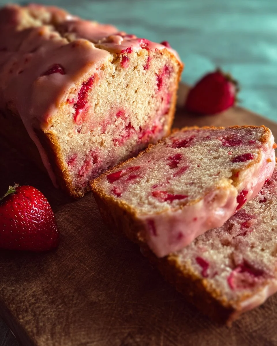 Strawberry Bread (Quick Bread)