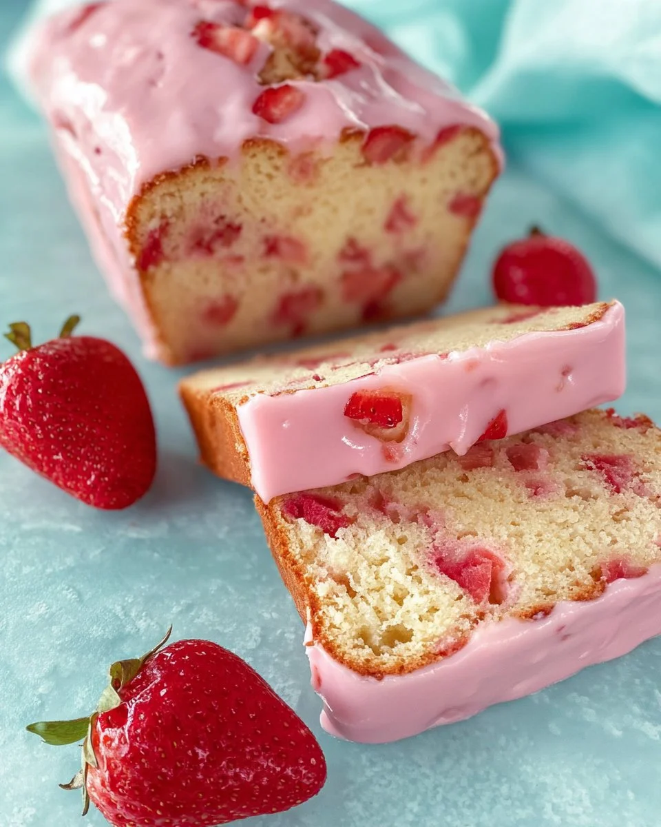 Strawberry Bread (Quick Bread)