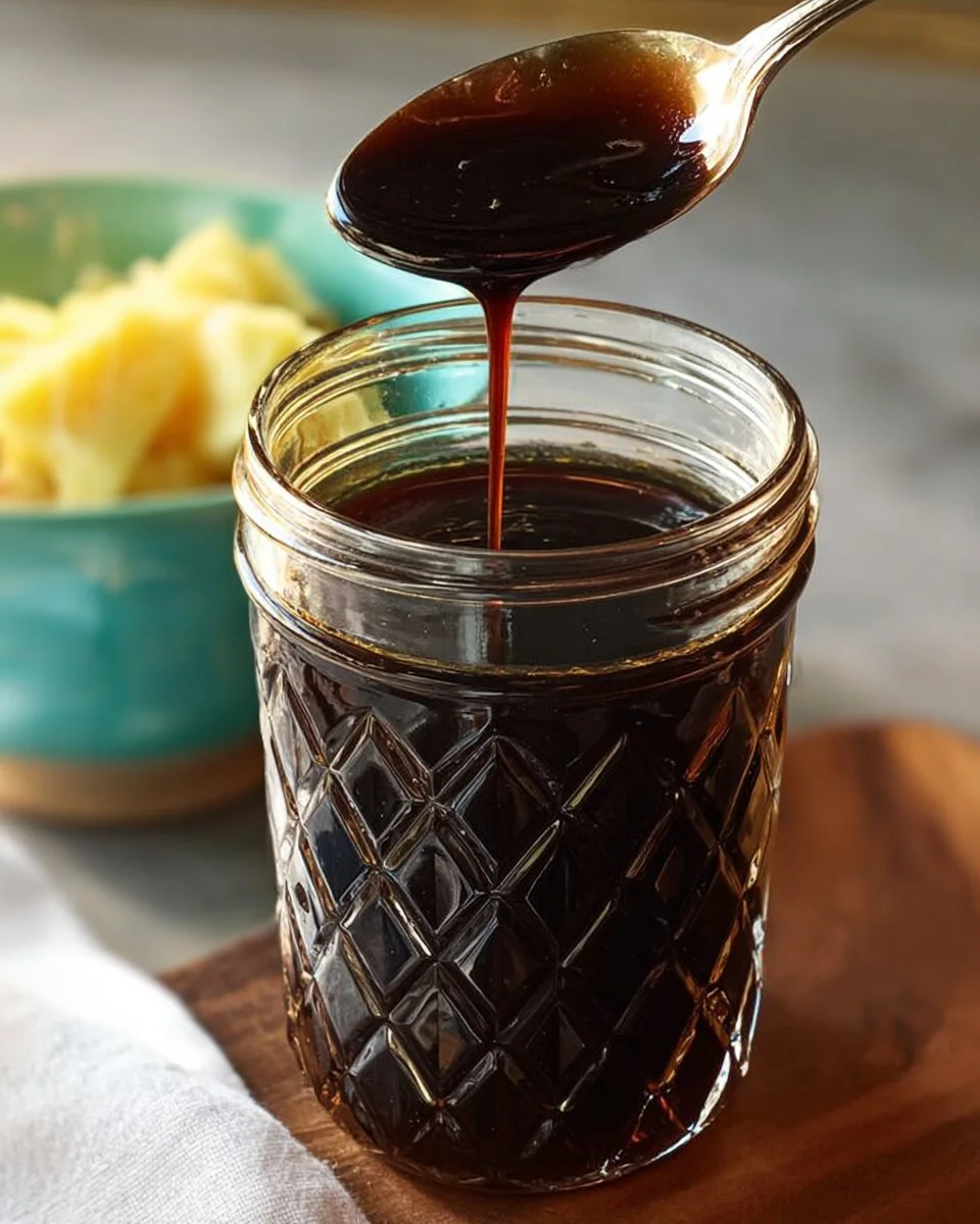 Sweet Hawaiian Barbecue Sauce (Huli Huli Sauce)