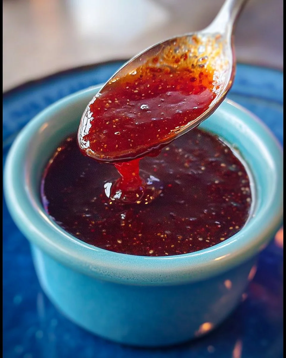 Jar of Sweet & Smokey BBQ Sauce ready for grilling