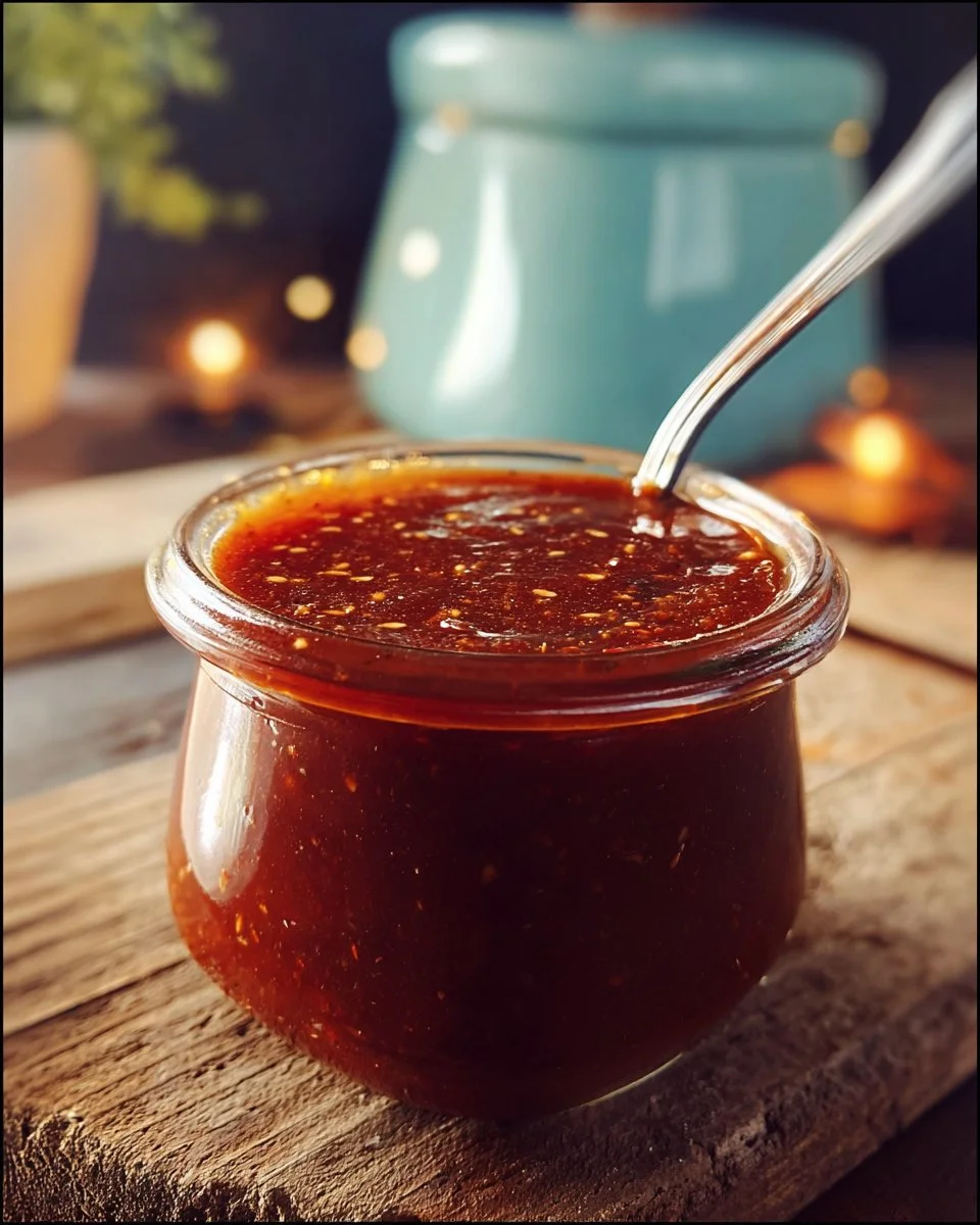 Sweet & Smokey BBQ Sauce