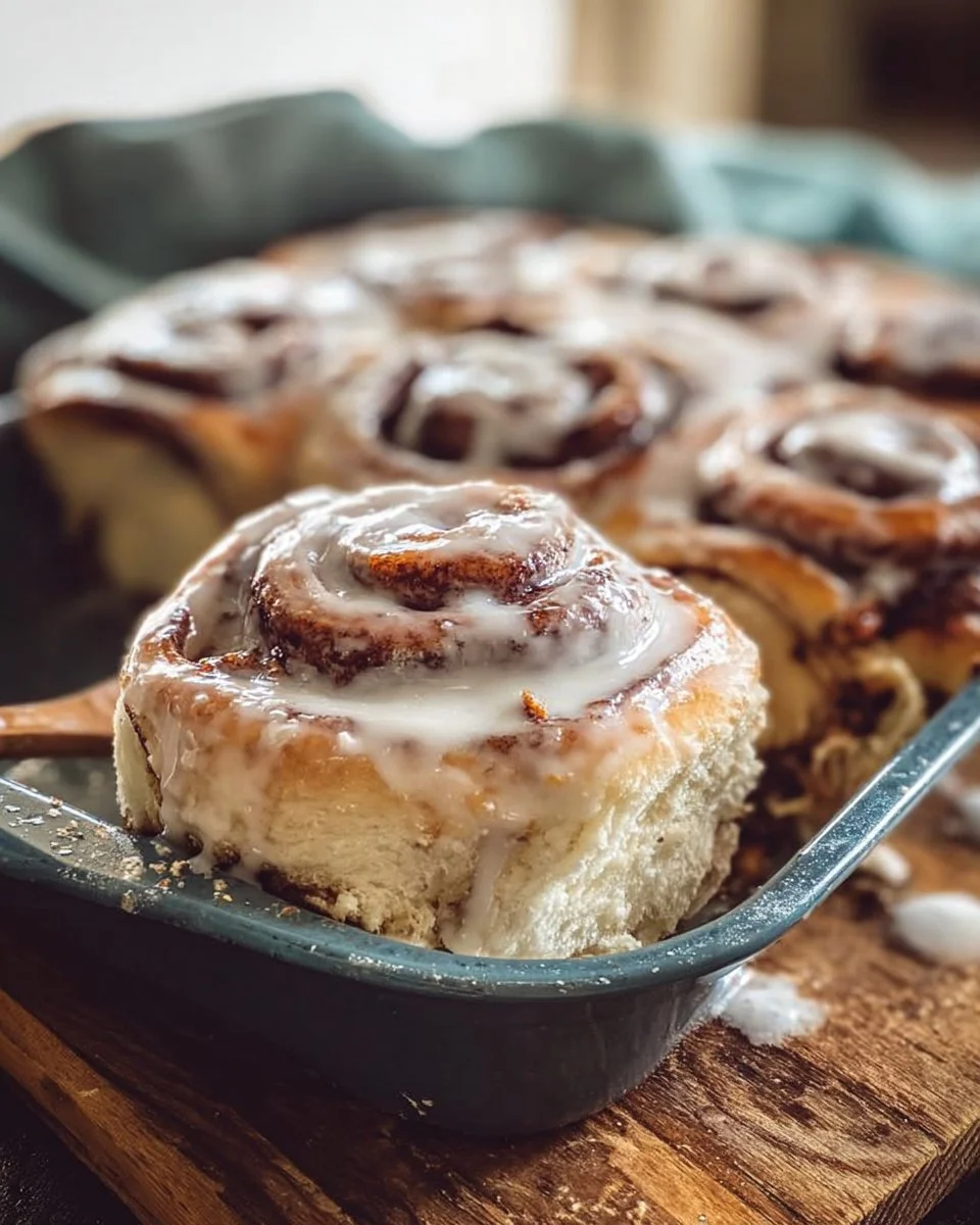 The Best Cinnamon Rolls Ever!