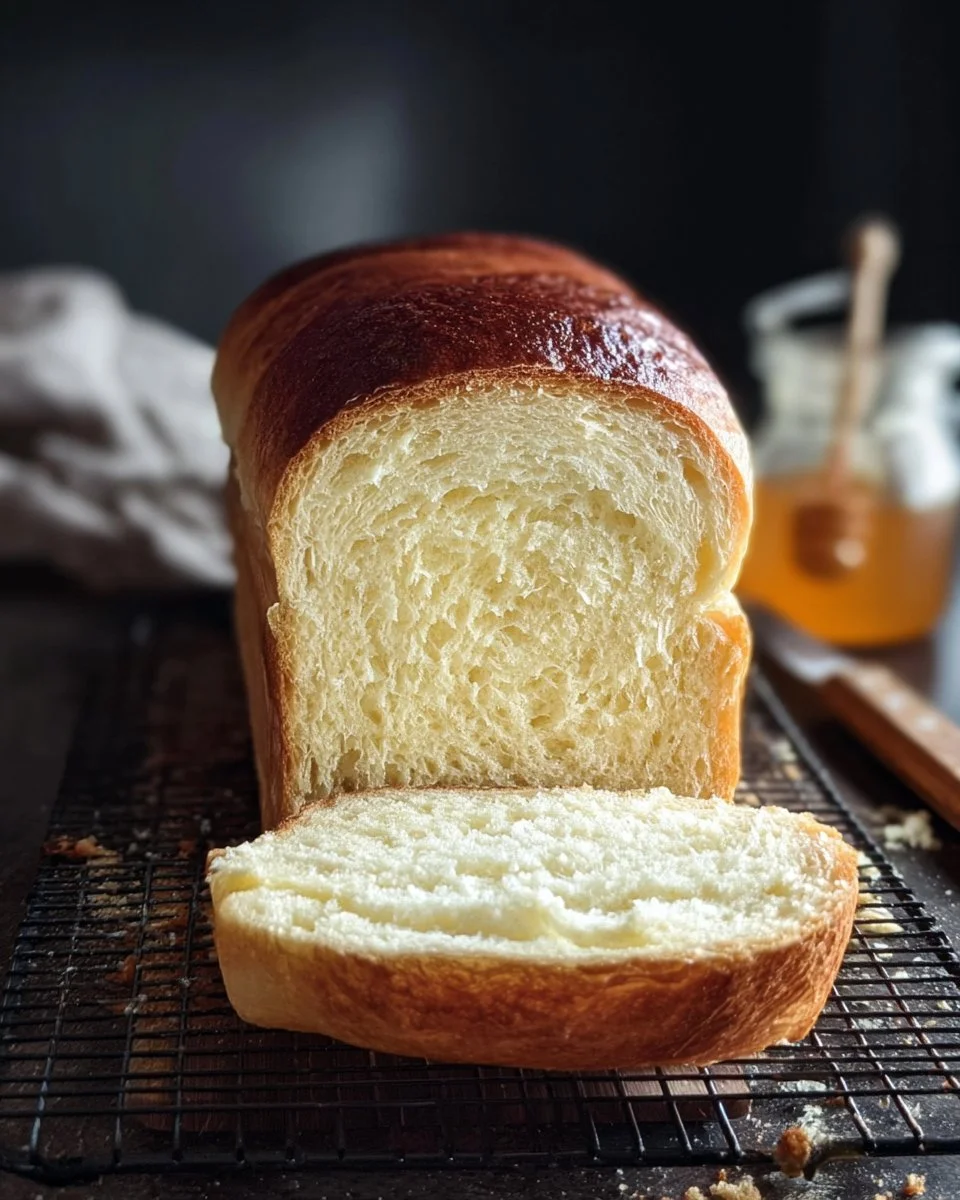 The Best Honey White Bread