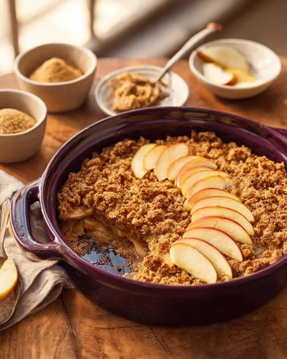Apple Cinnamon Baked Oatmeal