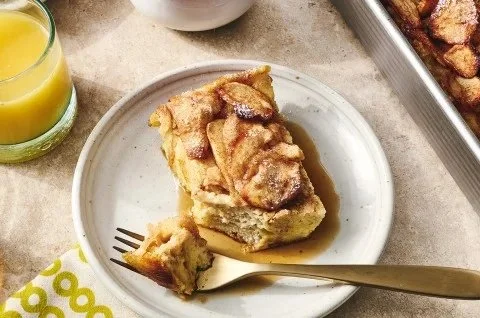 Apple French Toast Bake