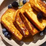 Asparagus Strata with Sourdough