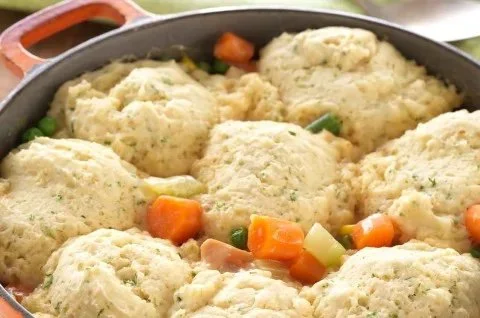 Gluten-Free Chicken & Dumplings