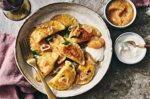 Homemade Pierogi
