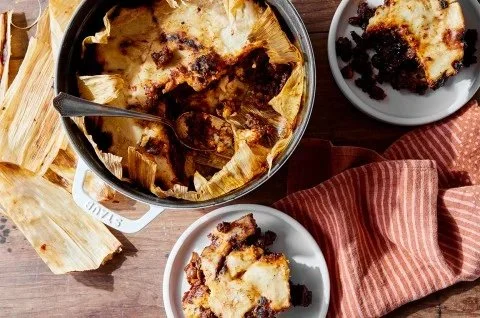 Mexican Tamal Casserole
