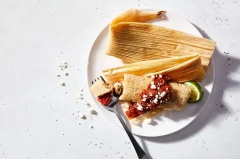 Tapatio Tamales (Chicken Tamales from Jalisco)